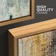 thumbnail image 4 of wall26 Framed Canvas Print Wall Art Set Grunge Calico Minimal Paint Strokes Abstract Shapes Illustrations Modern Art Decorative Multicolor Chic for Living Room, Bedroom, Office - 24"x36"x3, 4 of 5