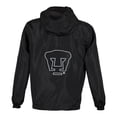 thumbnail image 2 of OLD SCHOOL SPORTS Pumas UNAM Chamarra Rompevientos Sport Negro/Blanco Hombre OLD SCHOOL SPORTS Pumas de la UNAM Pumas UNAM Sport repelente al agua, 2 of 4