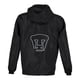 thumbnail image 2 of OLD SCHOOL SPORTS Pumas UNAM Chamarra Rompevientos Sport Negro/Blanco Hombre OLD SCHOOL SPORTS Pumas de la UNAM Pumas UNAM Sport repelente al agua, 2 of 4