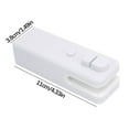 thumbnail image 2 of Hovmgk USB Charging Sealer Mini Heat Sealing Machine, Portable Snack & Food Sealing Clip, Compact Travel Bag Sealer for Plastic & Chip Bags, Reseal Food to Keep Fresh & Reduce Waste, 2 of 2