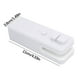 thumbnail image 2 of Sellador de carga USB, pequeño y práctico clip de sellado, sellador para refrigerios, sellador para mantener la frescura, mini máquina de sellado térmico de prensa manual para el hogar, máquina de sel, 2 of 2