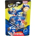 thumbnail image 5 of Heroes of Goo Jit Zu Licensed Marvel Hero Pack - Captain America, 5 of 7