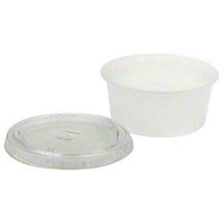 UPC 049202008896 product image for Fabri-Kal Portion Cups  3 1/4 oz  Translucent  125/Sleeve  20 Sleeve per Carton | upcitemdb.com