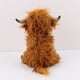 thumbnail image 4 of Peluche Vaca de las Tierras Altas MACHAO Juguete de Granja Suave y Realista, 4 of 4