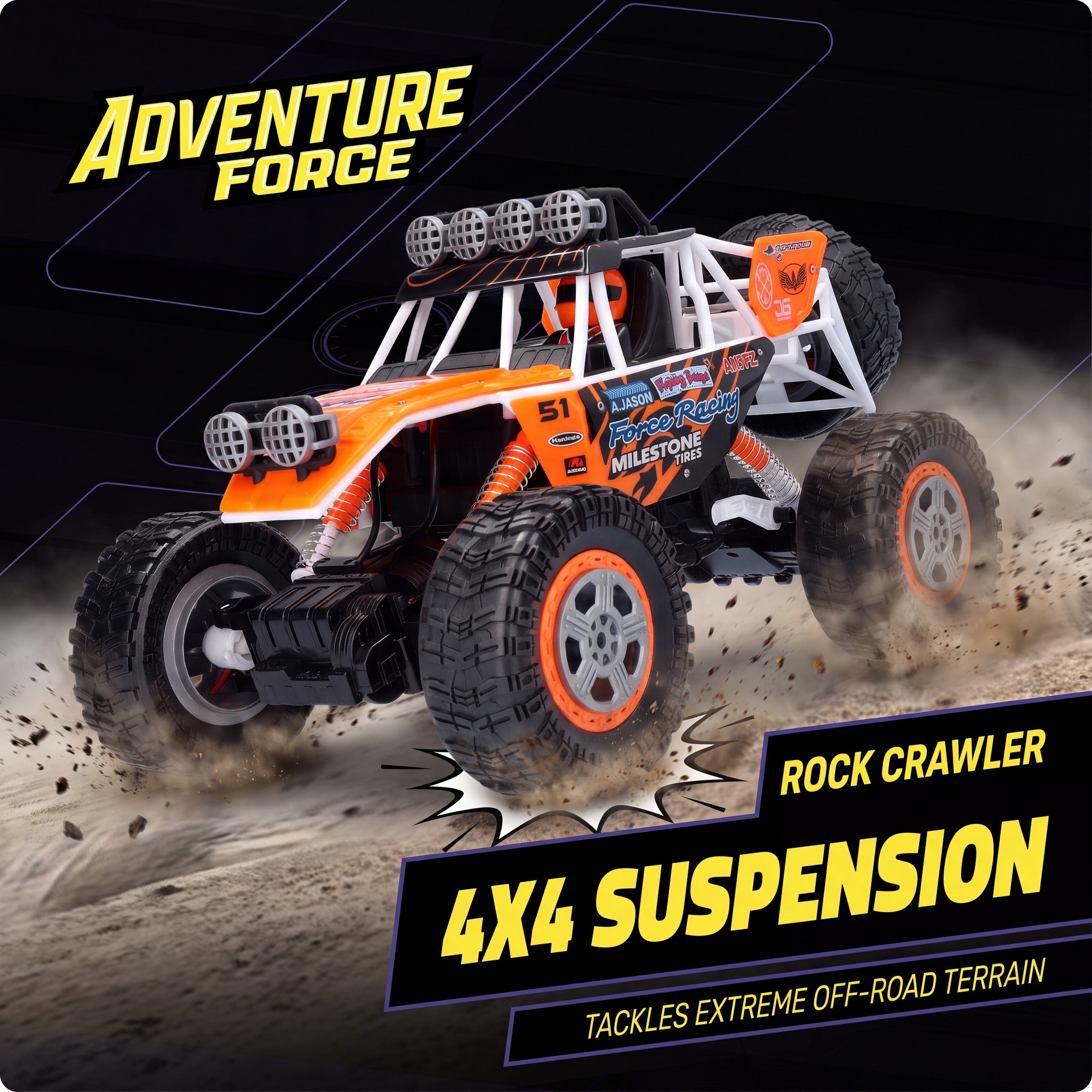 Adventure Force Moab Unlimited 4x4 Rock Crawler photo 3