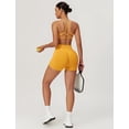 thumbnail image 7 of IDOPIP Women 2 Piece Seamless Backless Yoga Sets High Waist Shorts and Sports Bra Gym Athletic Clothing Outfits, 7 of 7