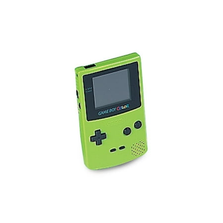 Nintendo GameBoy Green Console