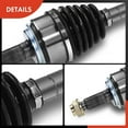 thumbnail image 6 of A-Premium CV Axle Shaft Assembly Compatible with Honda Civic 2006-2011 CSX 2007-2010 L4 2.0L Front Driver Side, 6 of 8