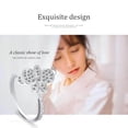 thumbnail image 4 of Sonducket Anillo de apertura para mujer, anillos de circón con insectos, decoraciones de mano ajustables, joyería para novia y mujer para fiesta, Ropa, zapatos y accesorios Miscelánea Sonducket AP014421-00, 4 of 6