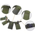thumbnail image 5 of Bolsas de bricolaje para cinturón gris, herramientas multifuncionales para electricista, bolsa de cintura, soporte de almacenamiento para cinturón, organizador, bolso de mano, 5 of 5