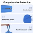 thumbnail image 3 of Funda para auriculares LTGEM Universal Blue, 3 of 8
