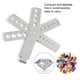 thumbnail image 5 of Accesorio para equipo de joyería, herramienta de medición de piedra, calibre de ventilador de gemas de diamante, 5 of 5