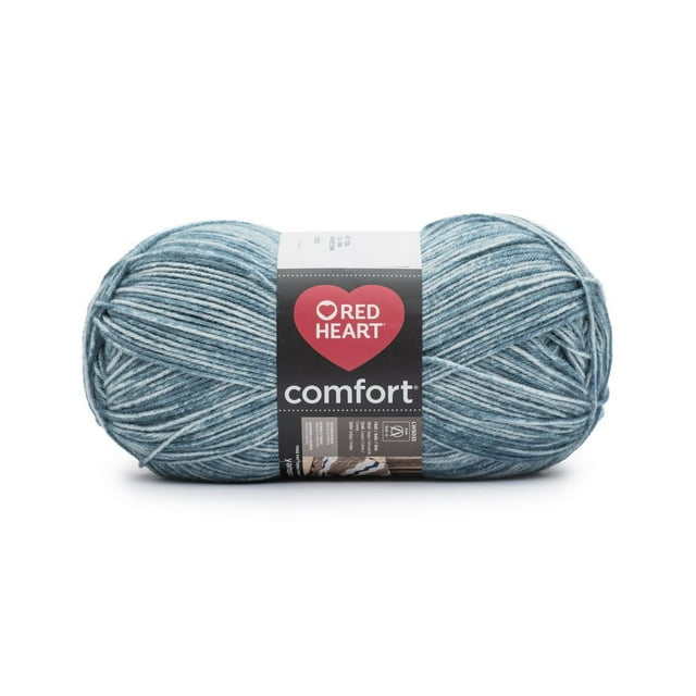 Red Heart® Comfort® Yarn, Prints, Acrylic #4 Medium, 12oz/340g, 649 Yards