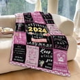 thumbnail image 2 of Retirement Gift for Women 2024, Retirement Blanket for Women, Cool Retirement Gifts for Retirees Teachers Nurses Mom Grandma Boss, Goodbye Farewell Gifts for Coworkers, Retired Party Decor 50"x 60", 2 of 5