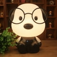 thumbnail image 4 of Children Bedroom Plug-in LED Night Light Cartoon Dog Reading Desk Lamp Decor, 4 of 8