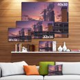 thumbnail image 3 of Tokyo Sky Tree and Sumida River - Landscape Canvas Art Print, 3 of 4