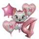 thumbnail image 5 of Globos de dibujos animados de gato XUQIANG Marie 5 piezas 32 pulgadas, 5 of 5