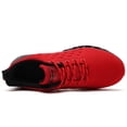 thumbnail image 3 of Women Shoes Slip on Sport Running Tennis Athletic Walking Shoes Gym Runner Trail Shoes Red Black Size 7, 3 of 6