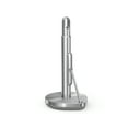 simplehuman Tension Arm Standing Paper Towel Holder, Brushed Stainless Steel