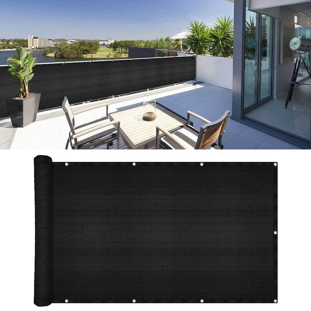 Summer Sunshade Net Courtyard Patio Balcony Fence Cover Garden Privacy Screen 