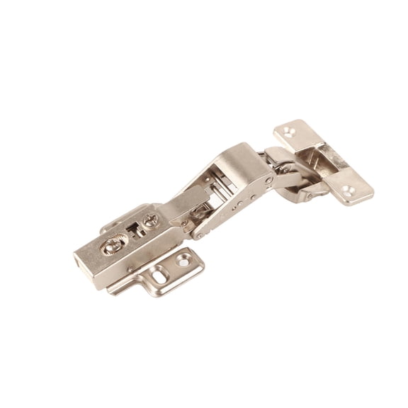 Yajisi 125° Soft Close Cabinet Hinge, 45° Beveled Door Hinge for Kitchen & Bathroom Cabinets (8x7x5cm, Zinc Alloy)