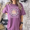 thumbnail image 2 of RADIATE POSITIVITY Garment Dyed Graphic T-Shirt, 2 of 4