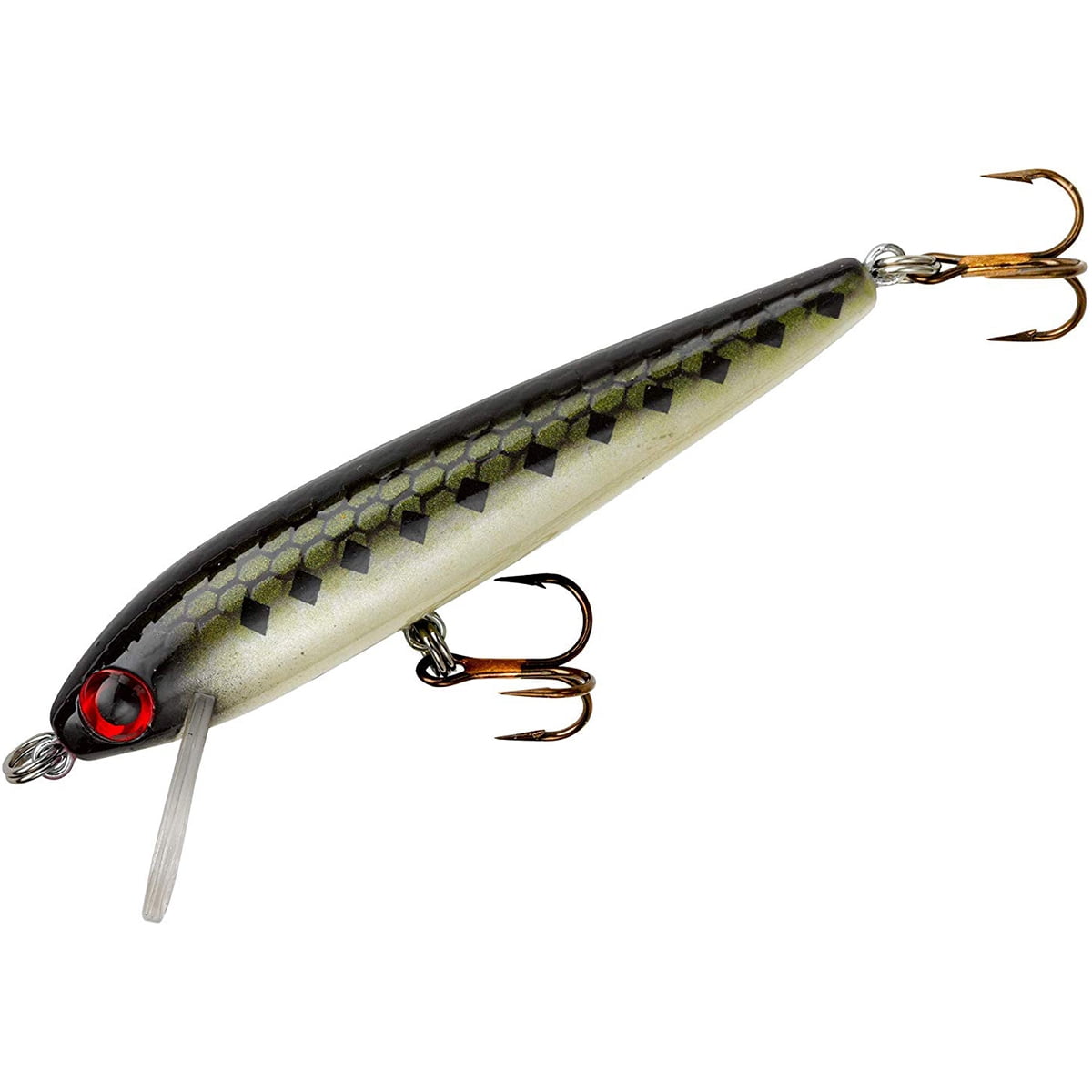 Rebel 5/64 oz Slick Body Minnow Fishing Lure Bass