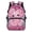 Cherry Blossom Axolotl, variant on Football Bass Fish Camo Bookbag for Boys 8-12 Lightweight Large Capacity Backpack with Front Pockets Back Pack Children Back to School Gifts