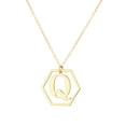 thumbnail image 2 of Xihbxyly Collar con Colgante de Cadena con 26 Letras y Nombre En Inglés para Mujer, 2 of 2
