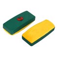 Unique Bargains Whiteboard Blackboard Cleaner Dry Eraser 2pcs Yellow
