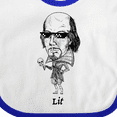 thumbnail image 4 of Inktastic Lit Shakespeare Bobble Boys or Girls Baby Bib, 4 of 4