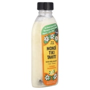 Monoi Tiare Tahiti Coconut Oil Tipanie Plumeria 4 fl oz 120 ml