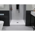 thumbnail image 2 of ANZZI Alcove Shower Base with Center Drain 36 in. x 36 in. Glossy White Marine Acrylic, 2 of 9