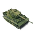thumbnail image 2 of Armored Vehicle 1/72 Model Leopard A Type Tank Military Model Collection, Plastic Toys, 2 of 8