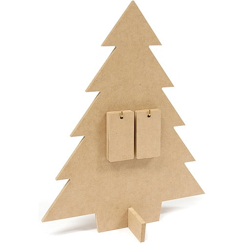 Beyond the Page Days 'Til Christmas Countdown Tree - Walmart.com