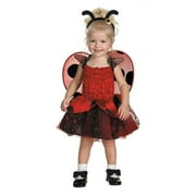 Girls Ladybug Costume