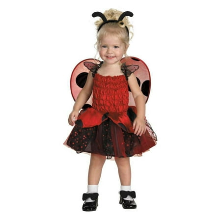 Girls Ladybug Costume