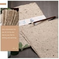 thumbnail image 4 of NIAIZEK Crafting Paper For Art Class Students Khaki Synthetic Material 50Set, 4 of 8