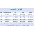thumbnail image 5 of Likimi Baby Infant Girls Halloween Dress Puff Sleeve Solid Color Crew Neck Dresses For Girls Party Casual Clothes Size 18-24 Months, 5 of 9