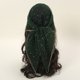 thumbnail image 1 of Pañuelo para la cabeza con decoración de purpurina para mujer, estilo peludo, 1 of 2