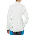 thumbnail image 2 of Vaude Women's Drop Biking Rain Jacket III - 44 - White, 2 of 4