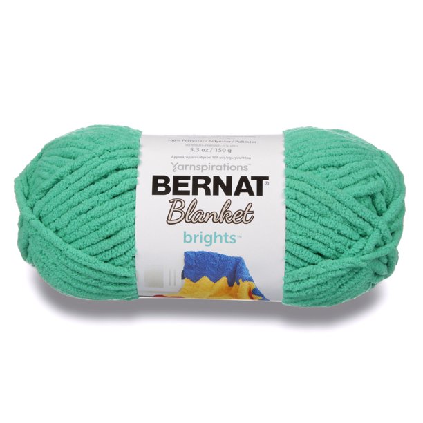 Bernat Polyester Blanket Bright's Yarn, 1 Each