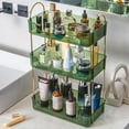 thumbnail image 2 of Fusipu Fragrance Lotion Storage Rack Large Capacity Storage Rack for Cosmetics Elegant Sturdy Organizer Shelf for Bathroom Kitchen, 2 of 8