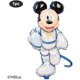 thumbnail image 2 of 5 uds. De otra decoración de jardín, globos de fiesta de cumpleaños, globo de aluminio de Mickey de gran tamaño, decoraciones temáticas de fiesta para adultos y niños, 2 of 4