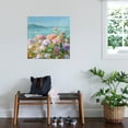 thumbnail image 3 of Art.com Beach Hydrangeas Stretched Canvas Print Wall Art by Danhui Nai, 30" x 30", 3 of 4