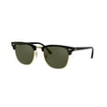 thumbnail image 2 of Ray-Ban RB3016 Clubmaster Adult Sunglasses, 2 of 12