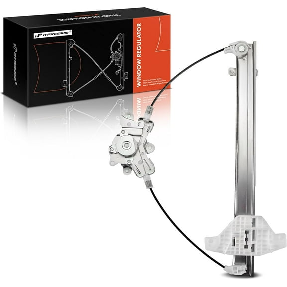 A-Premium Power Window Regulator Without Motor Compatible with Kia Magentis Optima 2002-2006 Hyundai Sonata 1999-2005 Front Left