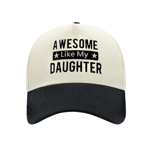 Wide Brimmed Sun Hats for Women Unisex Embroidered Visor Hat with Classic Design Adjustable Cap