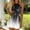 Multicolor, variant on Ynynlocho Womens Halter Romper with Pockets Summer Colorful Tie Dye Elastic Waist Short Jumpsuit