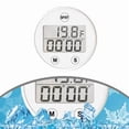 thumbnail image 7 of Ice Bath Thermometer with Timer Automatic Ice Bath Water Thermometer Humidity Instruments Home Measurement Tools, 7 of 7